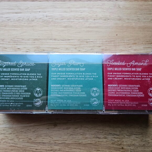 NWOT Christmas Soaps - Picture 3 of 6